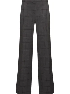 Pantaloni sartoriali a gamba larga