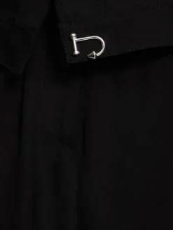 Pantaloni sartoriali gamba ampia