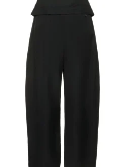 Pantaloni sartoriali gamba ampia