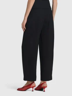 Pantaloni sartoriali gamba ampia