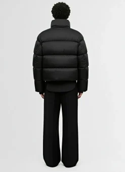 Pantaloni sartoriali gamba ampia in lana