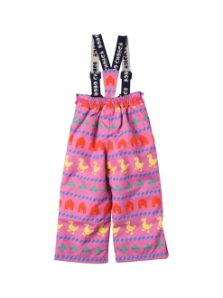 Pantaloni sci in materiale riciclato