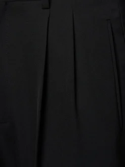 Pantaloni Silas in lana con pinces