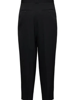 Pantaloni Silas in lana con pinces