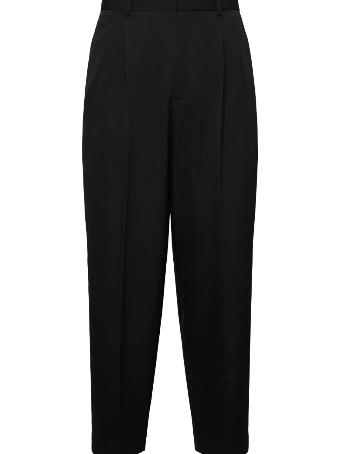 Pantaloni Silas in lana con pinces