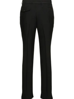 Pantaloni slim fit Ursu in viscosa