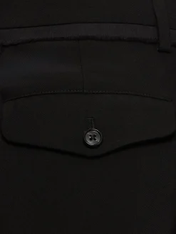 Pantaloni slim fit Ursu in viscosa