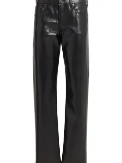 Pantaloni slim fit vita bassa