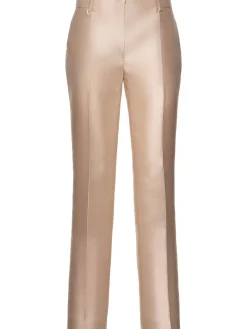 Pantaloni slim Mikado