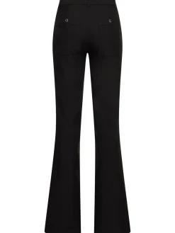 Pantaloni svasati sartoriali quattro tasche