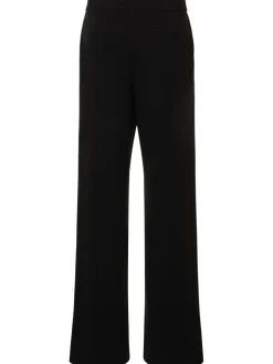 Pantaloni svasati vita media Weyes in crepe