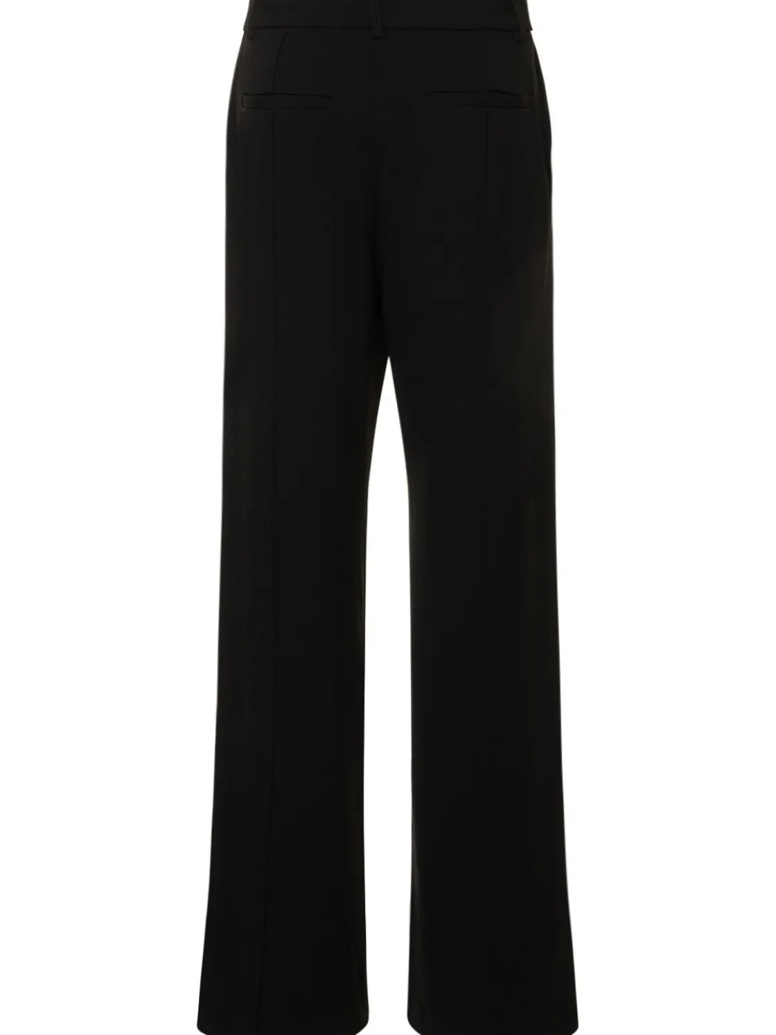 Pantaloni svasati vita media Weyes in crepe