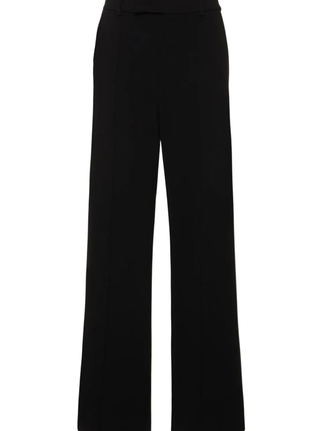Pantaloni svasati vita media Weyes in crepe