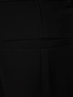 Pantaloni svasati vita media Weyes in crepe