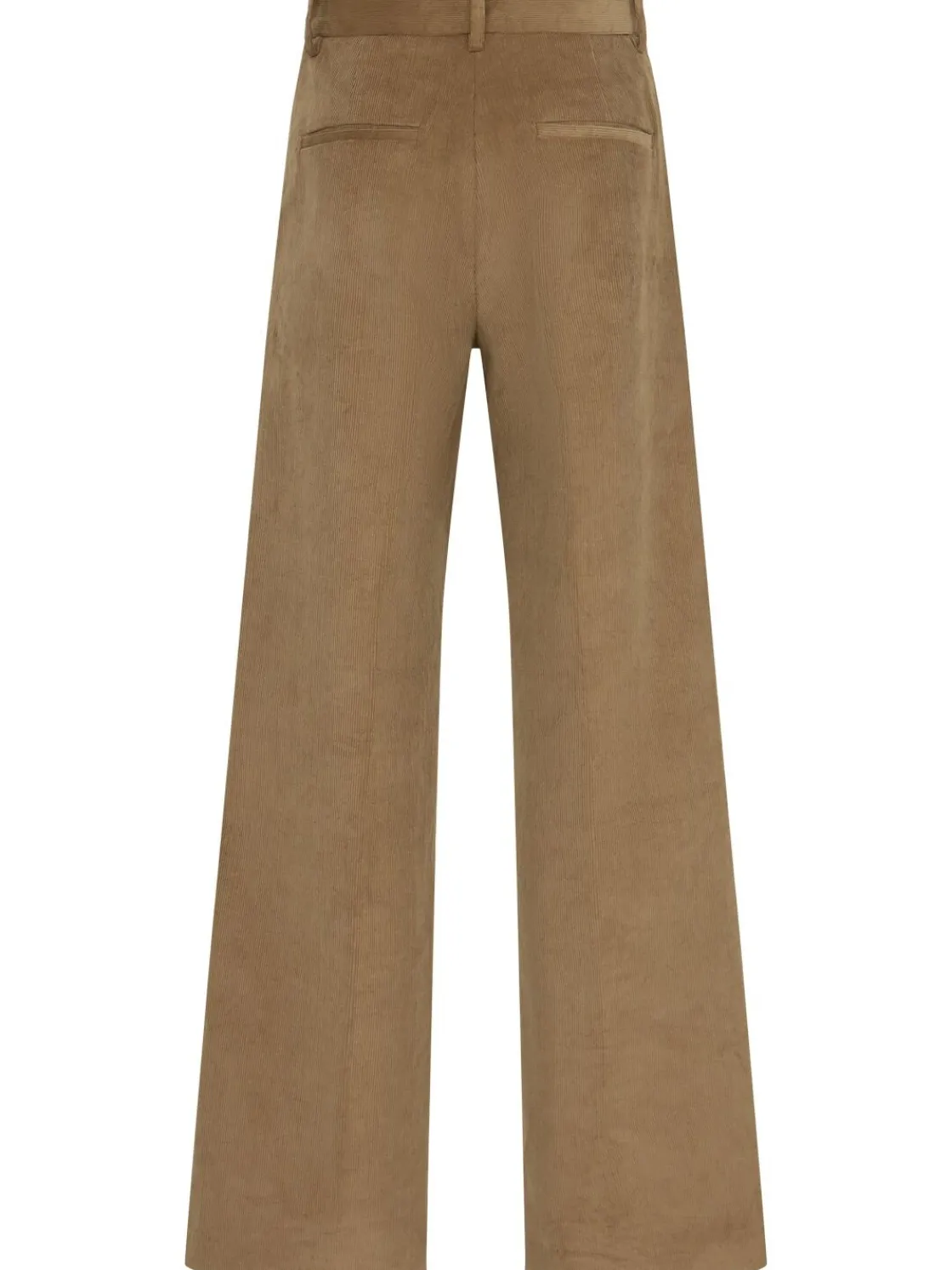 Pantaloni Tea in cotone a coste