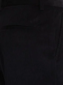 Pantaloni Tea in cotone a coste