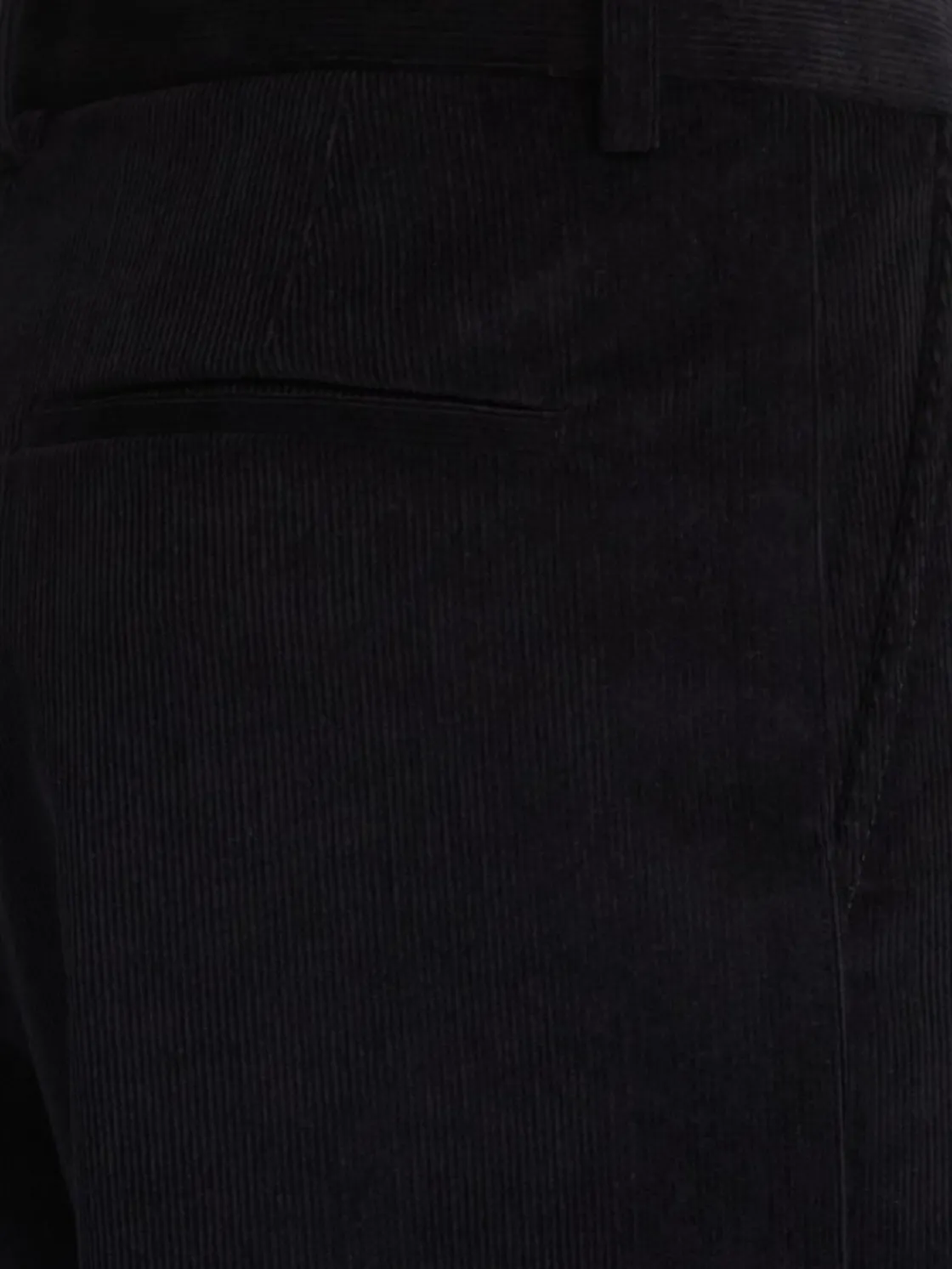 Pantaloni Tea in cotone a coste