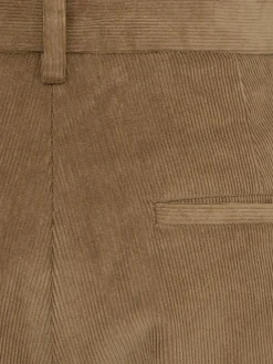 Pantaloni Tea in cotone a coste