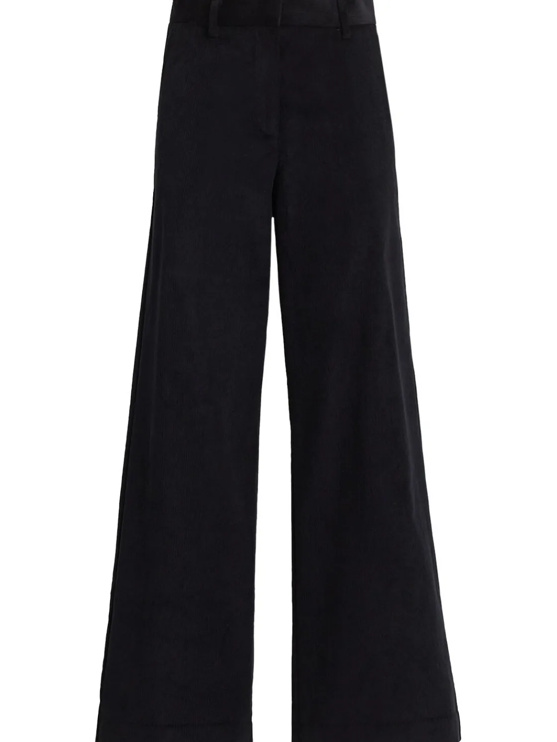 Pantaloni Tea in cotone a coste