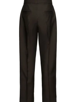 Pantaloni 8tH in lana e seta