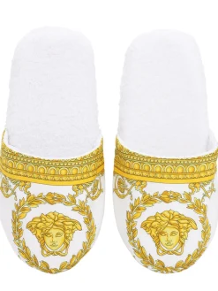 Pantofole Barocco & Robe in cotone