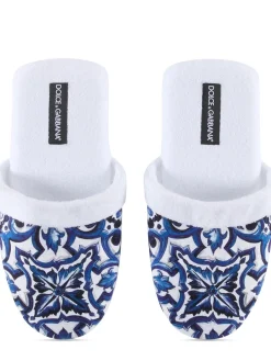 Pantofole Blu Mediterraneo