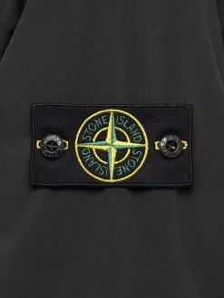 Parka corto con soft shell