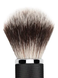 Pennello rasatura 733 Vintage oro e argento