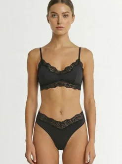 Perizoma Fits Everybody in nylon con pizzo
