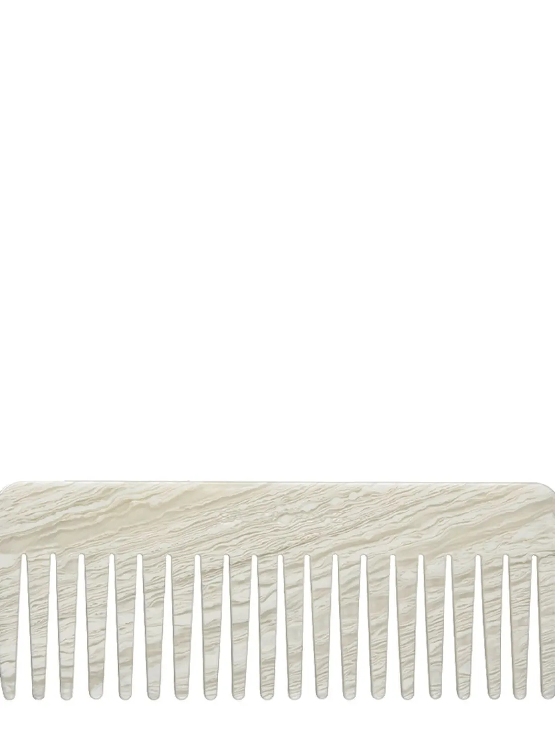 Pettine Pamukkale in acetato di bio-cellulosa