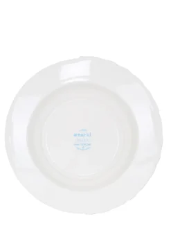 Piatto fondo Hybrid Sofronia in bone china