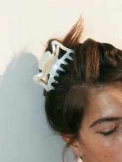 Pinza per capelli Scorpio in acetato di cellulosa