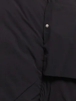 Piumino collo alto Naska in nylon opaco