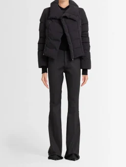 Piumino collo alto Naska in nylon opaco