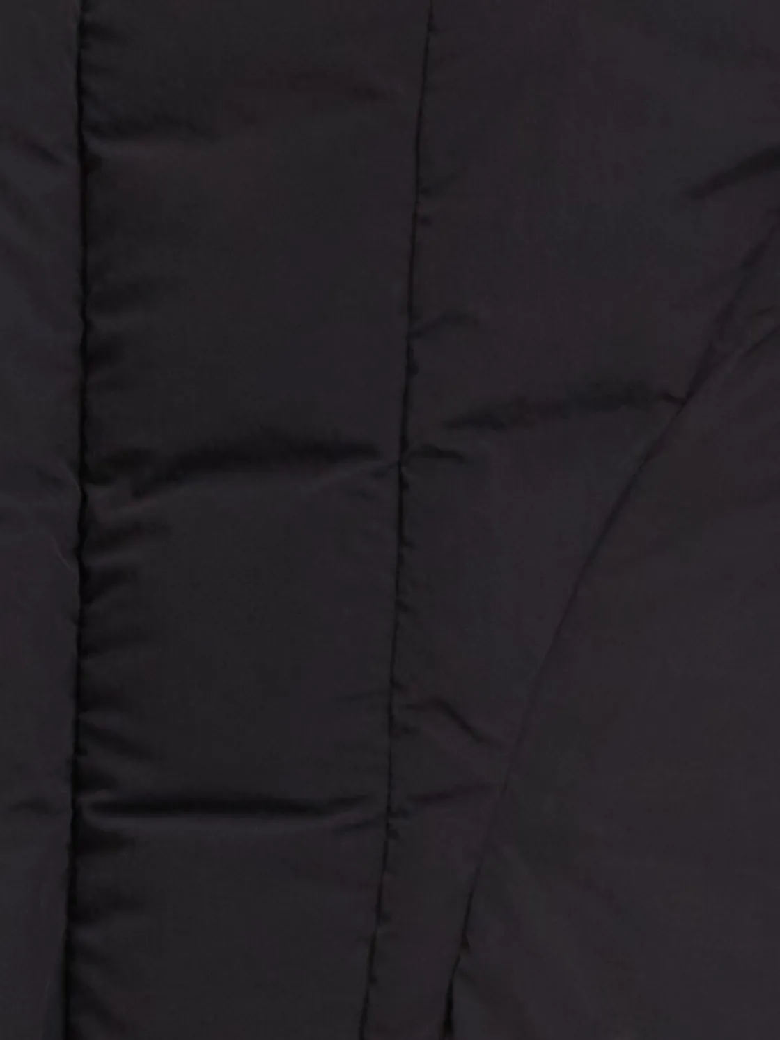 Piumino collo alto Naska in nylon opaco