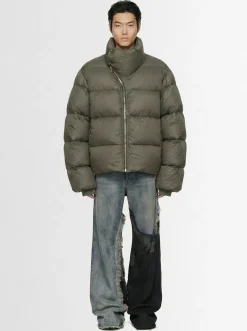 Piumino in nylon