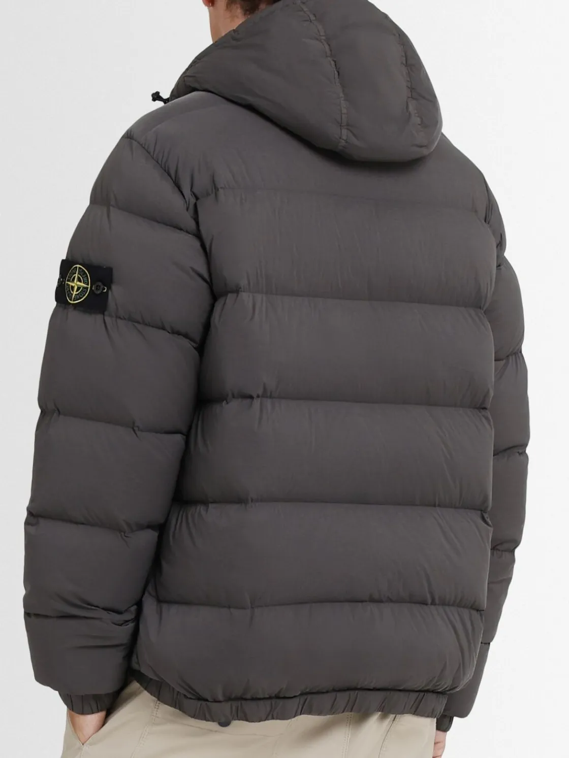 Piumino in nylon