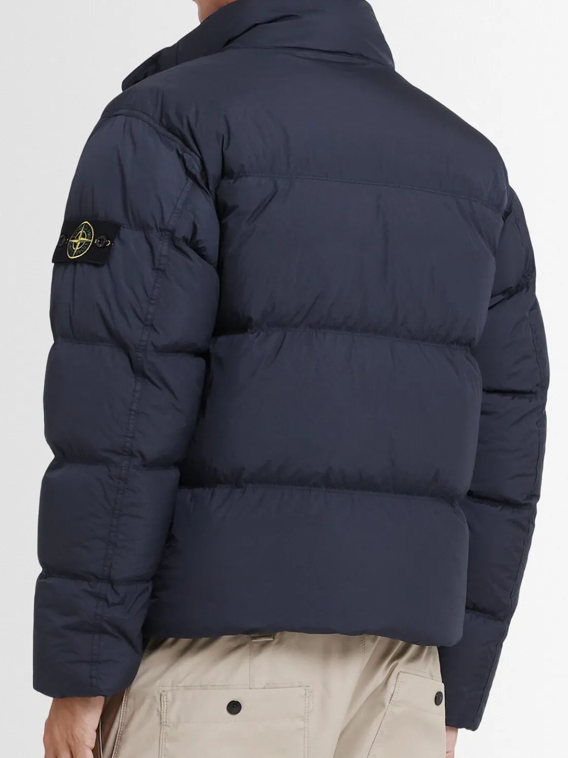 Piumino in nylon