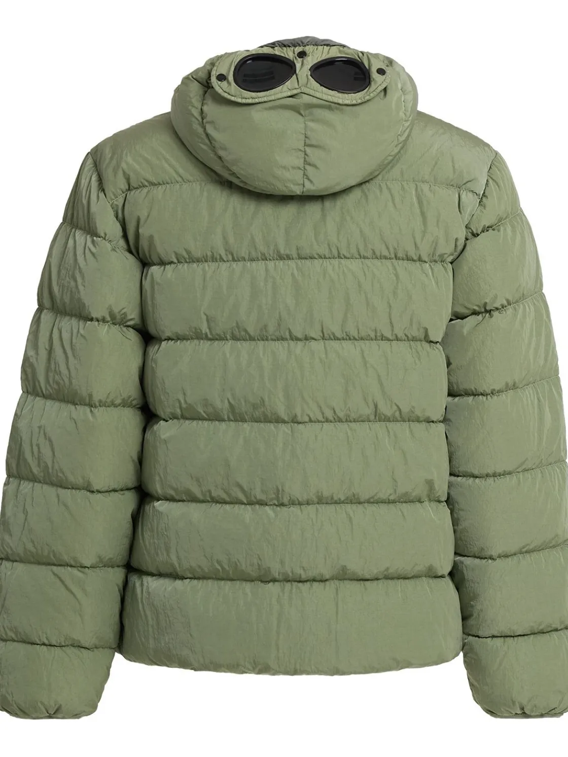 Piumino in nylon Chrome-R con lenti