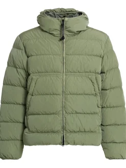 Piumino in nylon Chrome-R con lenti