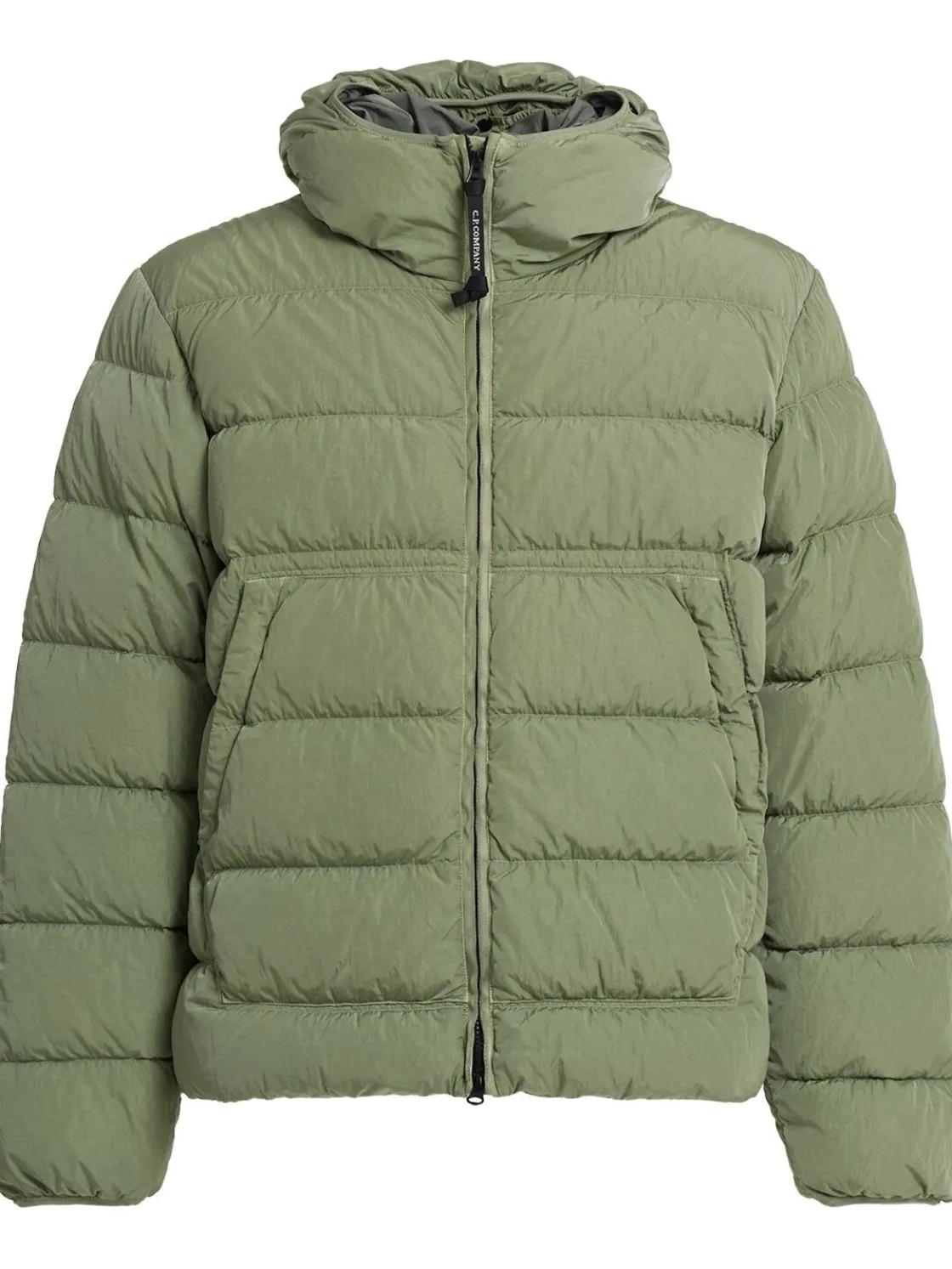 Piumino in nylon Chrome-R con lenti