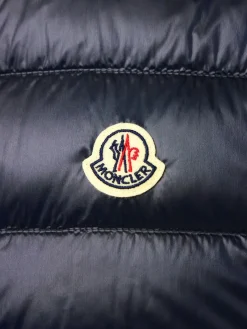 Piumino smanicato Gui in nylon trapuntato