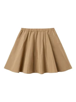 Pleated tech skirt