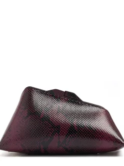 Pochette 8.30 PM in pelle goffrata