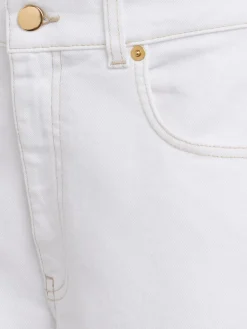 5-pocket straight fit denim jeans