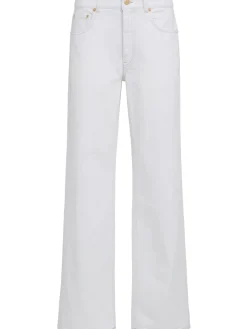5-pocket straight fit denim jeans