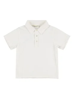 Polo in jersey di cotone
