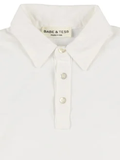 Polo in jersey di cotone