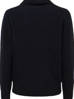 Polo in maglia di lana
