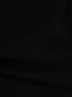 Polo in maglia di lana